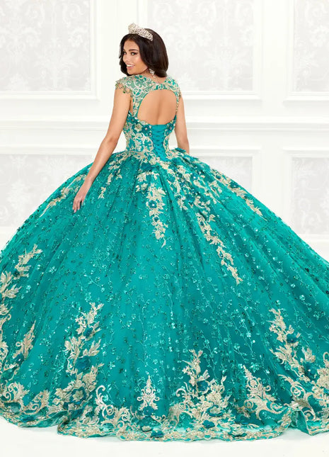 Princesa Ariana Vara PR30088 - Jade/Gold
