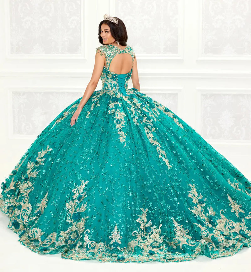 Princesa Ariana Vara PR30088 - Jade/Gold