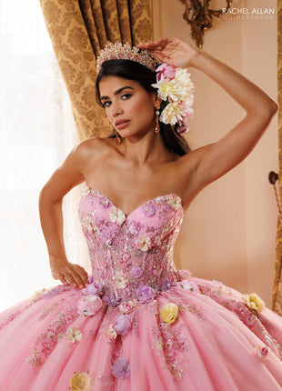 Rachel Allan Style RQ6022 - PINK MULTI