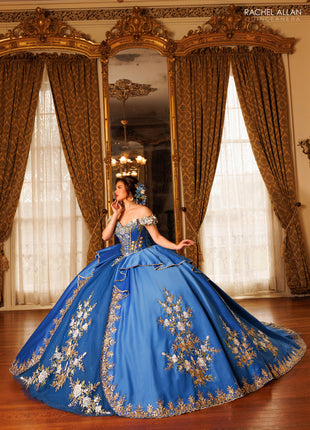 Rachel Allan Style RQ5020 - ROYAL GOLD MULTI