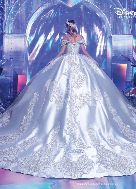 Ragazza Style EV40-640 - Plata/Plata