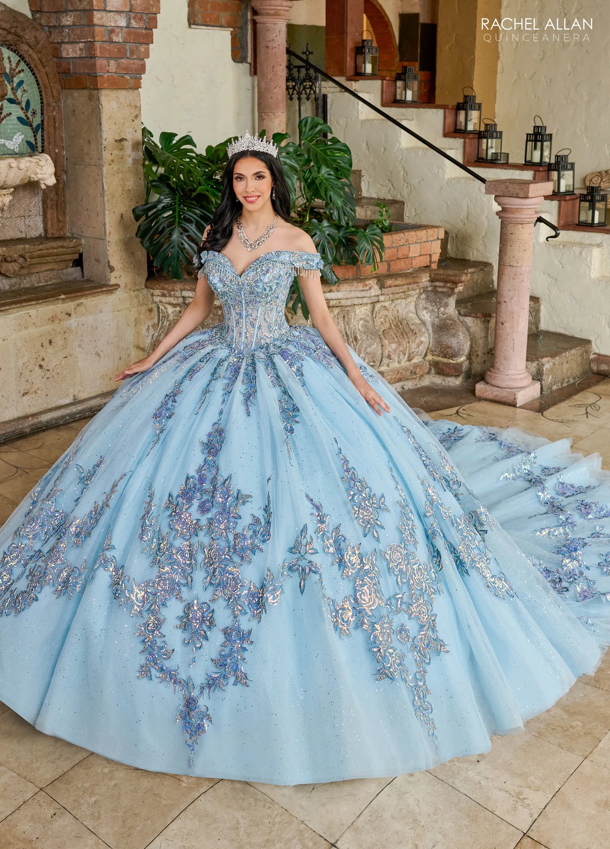 Rachel Allan Style RQ2205 - LIGHT BLUE