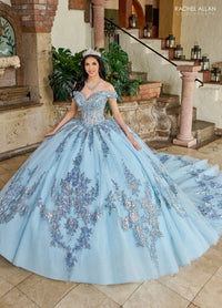 Rachel Allan Style RQ2205 - LIGHT BLUE