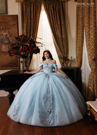 Rachel Allan Style RQ1196 - CLOUD BLUE SILVER