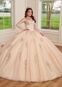 Rachel Allan Style RQ1120 - BLUSH CHAMPAGNE