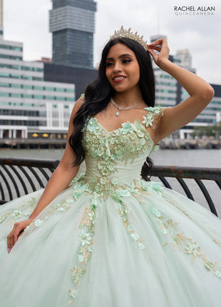 Rachel Allan Style RQ3125 - SAGE OMBRE