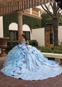 Rachel Allan Style RQ6004 - CLOUD BLUE SILVER