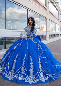 Rachel Allan Style RQ1137 - ROYAL SILVER