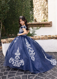 Rachel Allan Style RQ4055 - NAVY SILVER