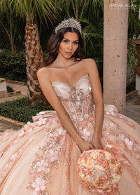 Rachel Allan Style RQ3162 - CHAMPAGNE