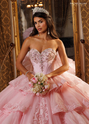 Rachel Allan Style RQ6025 - PINK