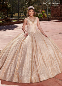 Rachel Allan Style RQ1127 - ROSE GOLD