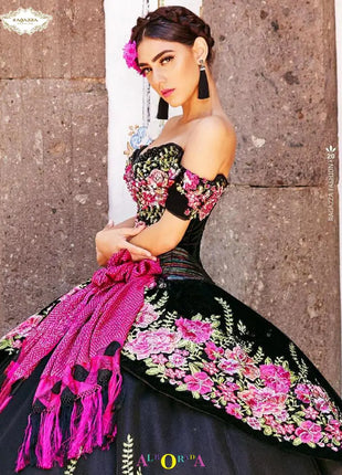 Ragazza Style MV15-115 - Negro