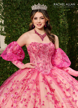 Rachel Allan Style RQ1123 - FUCHSIA CHAMPAGNE