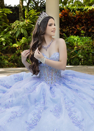 House of Wu Style 56530 - Lilac/Sky