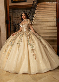 Rachel Allan Style RQ3172 - CHAMPAGNE GOLD