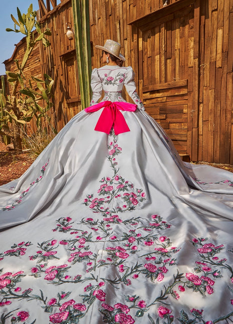 Ragazza Style M50-150 - Plata/Fiusha