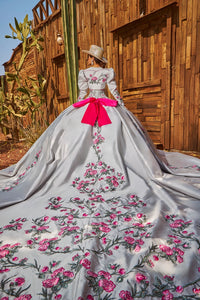 Ragazza Style M50-150 - Plata/Fiusha