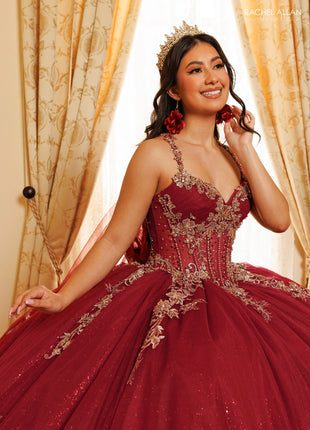 Rachel Allan Style RQ3181 - WINE GOLD