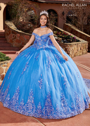 Rachel Allan Style RQ1121 - AZURE
