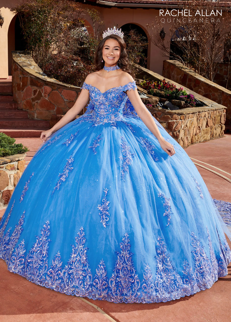 Rachel Allan Style RQ1121 - AZURE