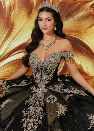 Princesa Ariana Vara PR30203 - Black/Gold
