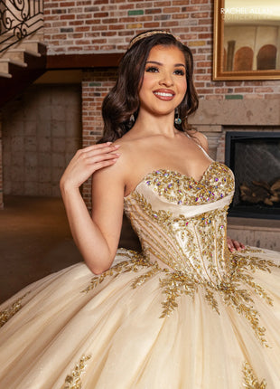Rachel Allan Style RQ1187 - CHAMPAGNE GOLD