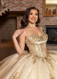 Rachel Allan Style RQ1187 - CHAMPAGNE GOLD