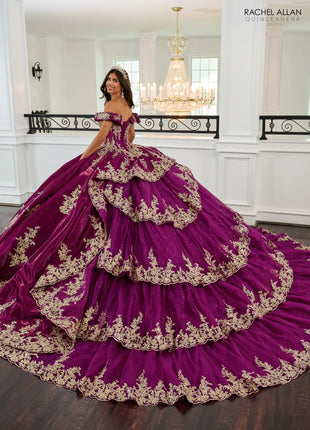 Rachel Allan Style RQ3151 - SANGRIA