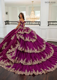 Rachel Allan Style RQ3151 - SANGRIA