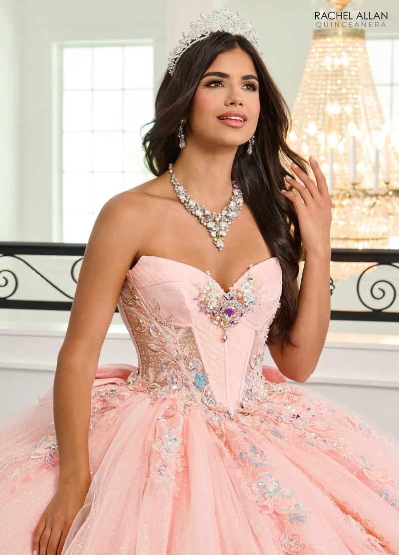 Rachel Allan Style RQ3154 - BLUSH