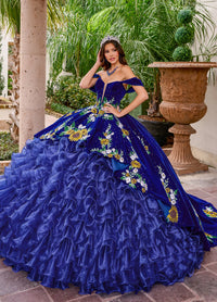Rachel Allan Style RQ5005 - ROYAL MULTI