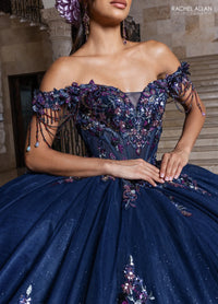 Rachel Allan Style RQ1184 - NAVY MULTI