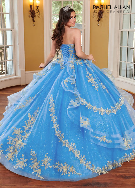 Rachel Allan Style RQ1118 - AZURE GOLD