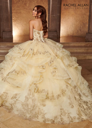 Rachel Allan Style RQ3107 - CHAMPAGNE ROSE GOLD