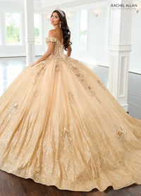 Rachel Allan Style RQ3150 - CHAMPAGNE GOLD