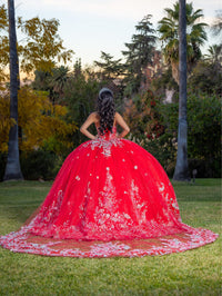 House of Wu Style 26088 - Red Multi