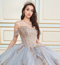 Princesa Ariana Vara PR30153 - Gray/Gold