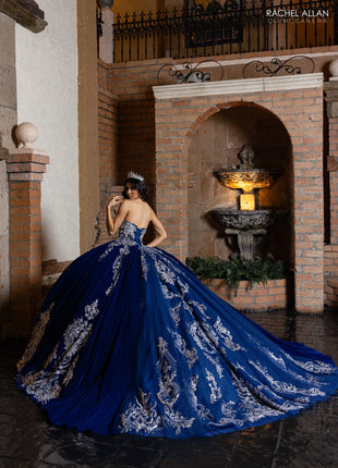 Rachel Allan Style RQ3160 - ROYAL SILVER