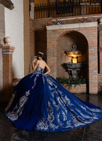 Rachel Allan Style RQ3160 - ROYAL SILVER
