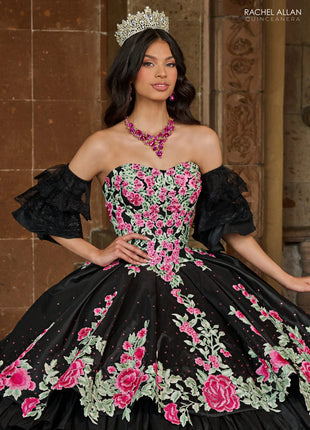 Rachel Allan Style RQ5002 - BLACK MULTI