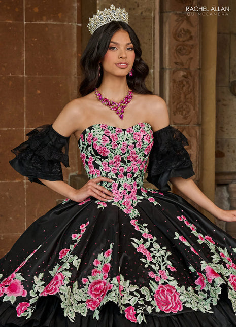 Rachel Allan Style RQ5002 - BLACK MULTI