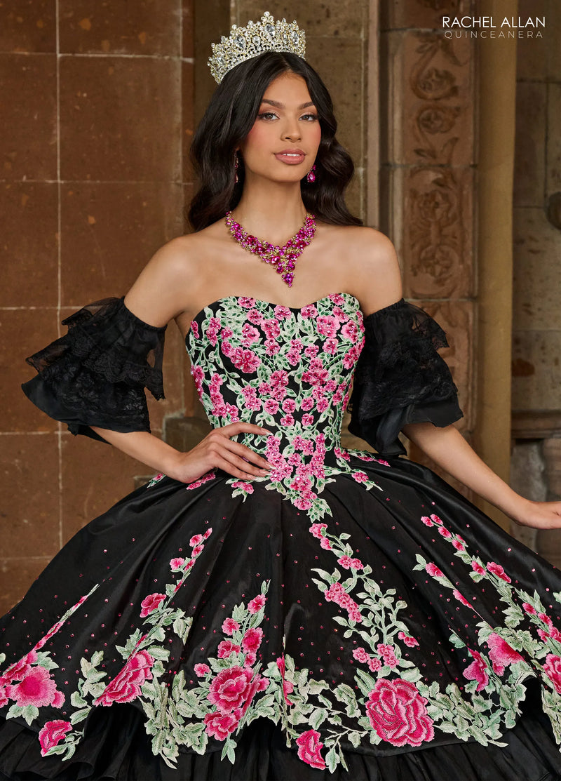Rachel Allan Style RQ5002 - BLACK MULTI