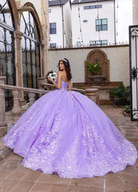 Rachel Allan Style RQ1169 - LILAC