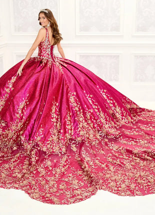 Princesa Ariana Vara PR30081 - Raspberry/ Radiant Gold
