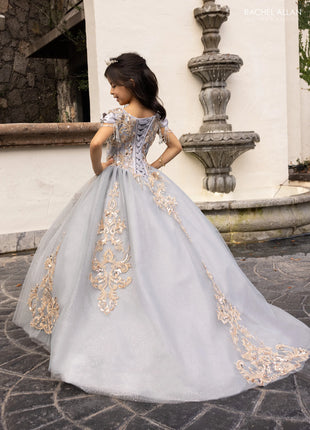 Rachel Allan Style RQ4055 - SILVER ROSE GOLD