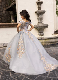 Rachel Allan Style RQ4055 - SILVER ROSE GOLD