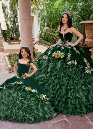 Rachel Allan Style RQ4049 - EMERALD MULTI