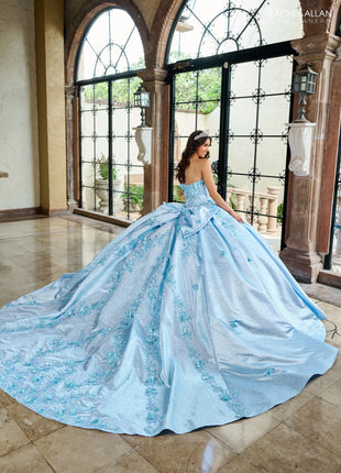 Rachel Allan Style RQ1157 - POWDER BLUE