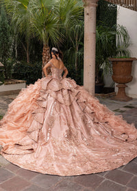 Rachel Allan Style RQ6004 - LATTE ROSE GOLD